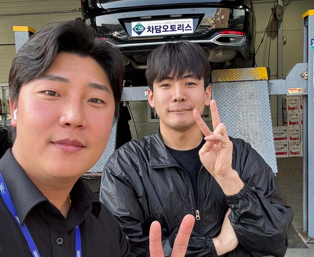 더뉴그랜저 중고차리스, 광명역에서 만나 꼼꼼하게 확인한 하이브리드 차량