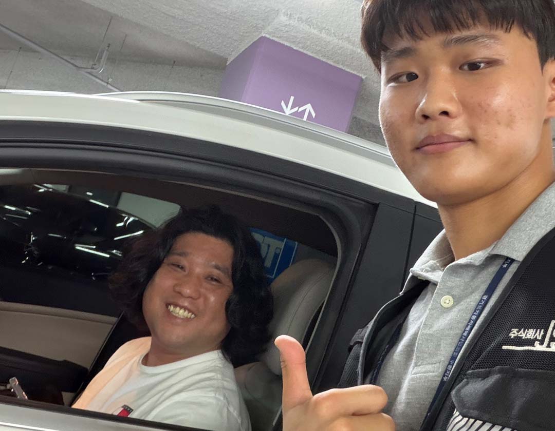 스포티지 중고차리스, 차량 확인 후 만족스럽게 진행한 평택 출고