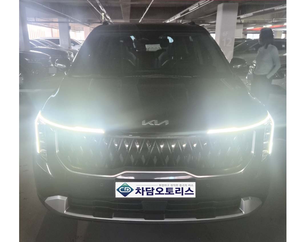 익산 카니발 중고차리스, 흰색과 회색 중 고민 끝에 선택한 차량