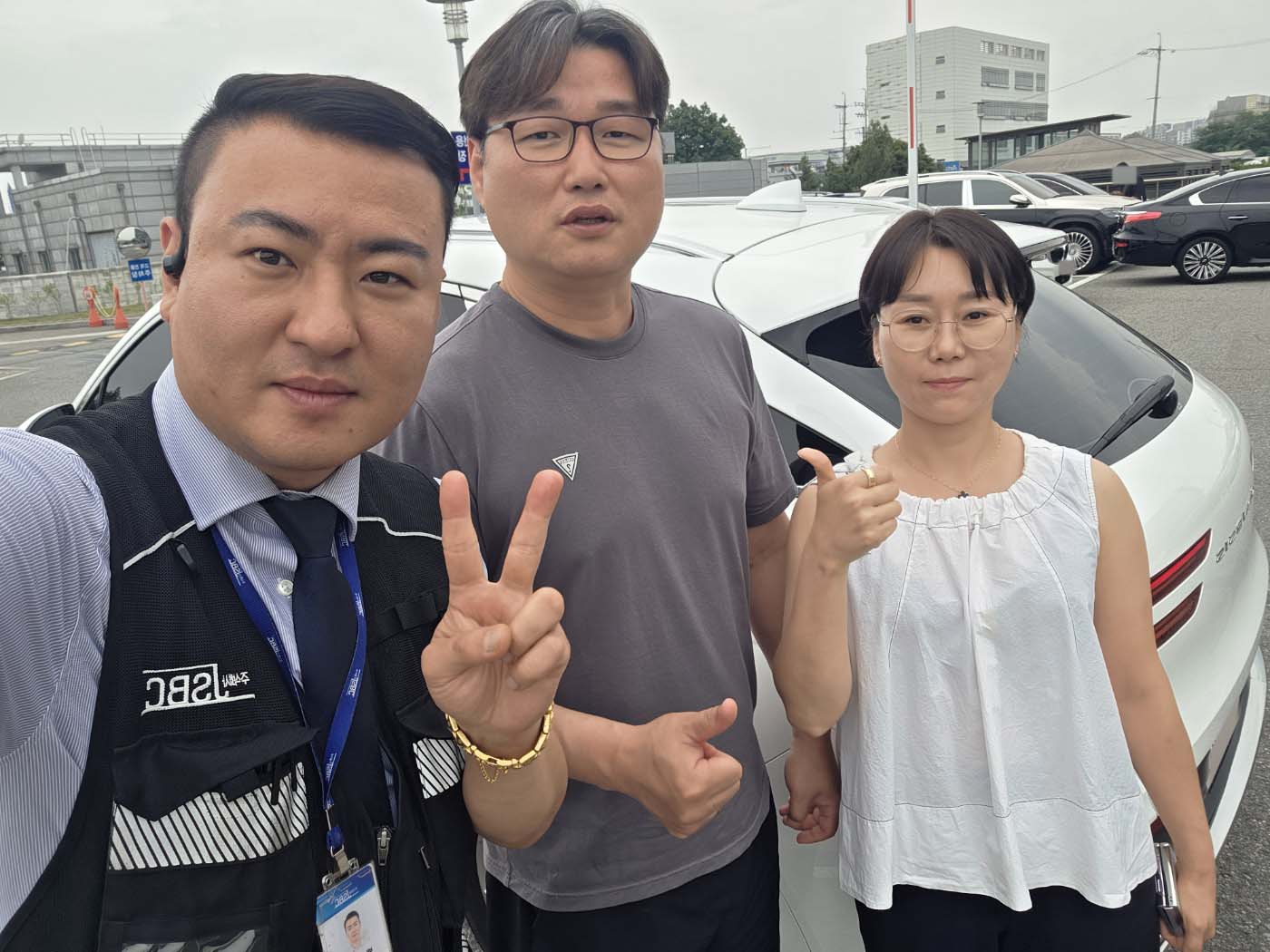 GV70 중고차리스, 신차와 비교 후 만족스럽게 선택한 차량