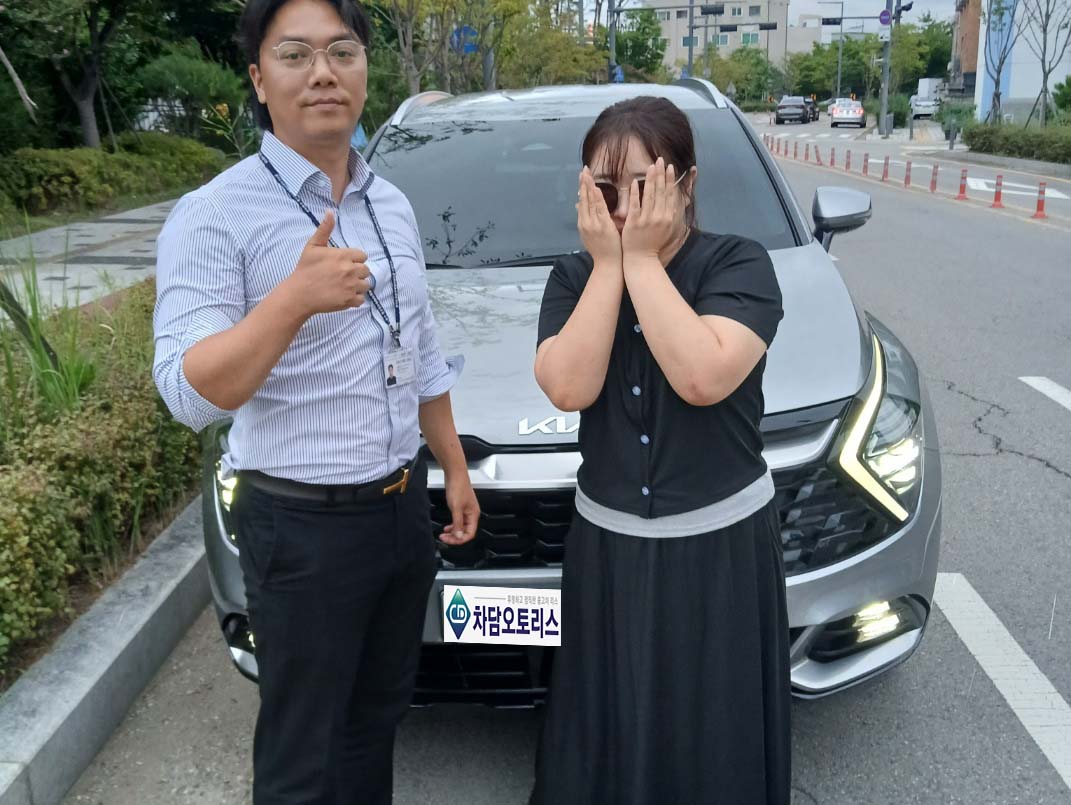 스포티지 중고차리스, 늦은 시간 방문에도 빠르게 출고한 후기