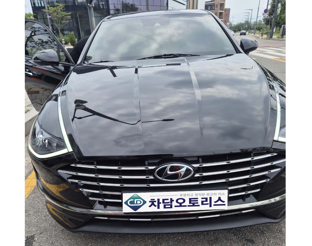 쏘나타 중고차리스, 가족 세 분이 함께 비교하고 선택한 차량