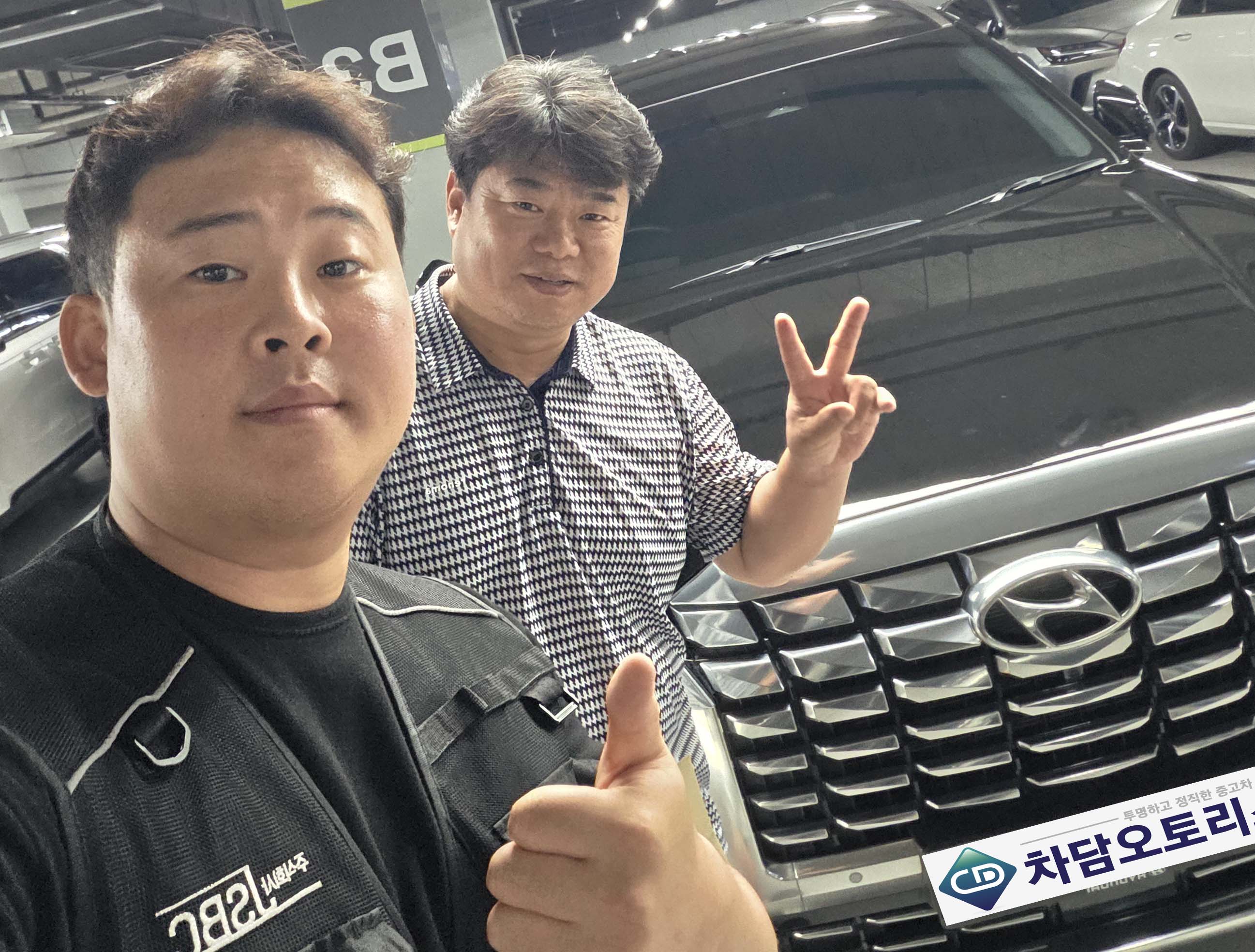 더뉴팰리세이드 중고차리스, 짧은 주행거리와 깔끔한 차량 상태로 결정