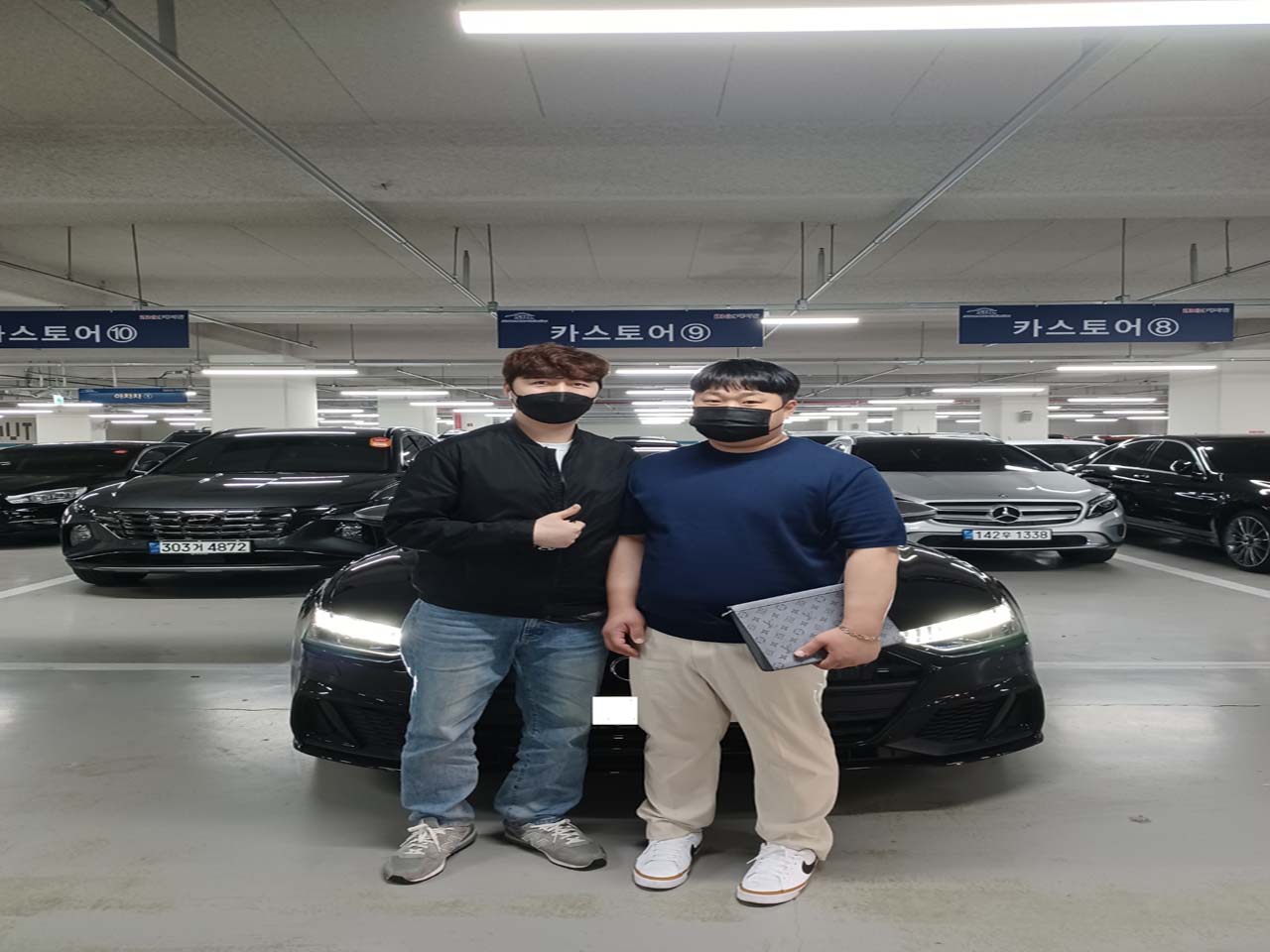 신차급 아우디 S7 중고차리스 거래 차담오토리스에서!