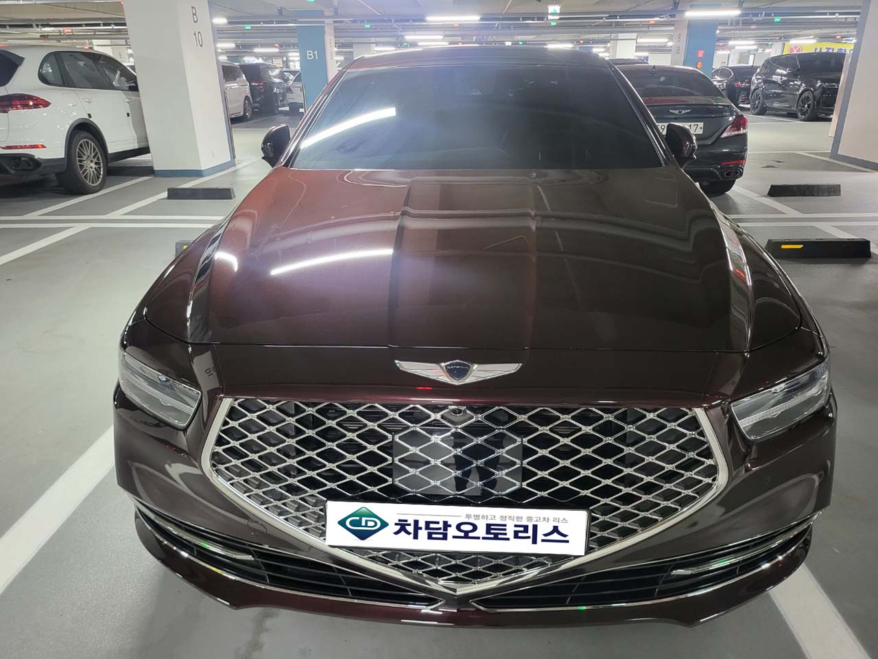 구경 왔다가 반한 제네시스 G90 중고차리스 후기