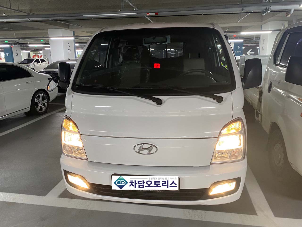 신차급 현대 포터2 중고차리스 후기