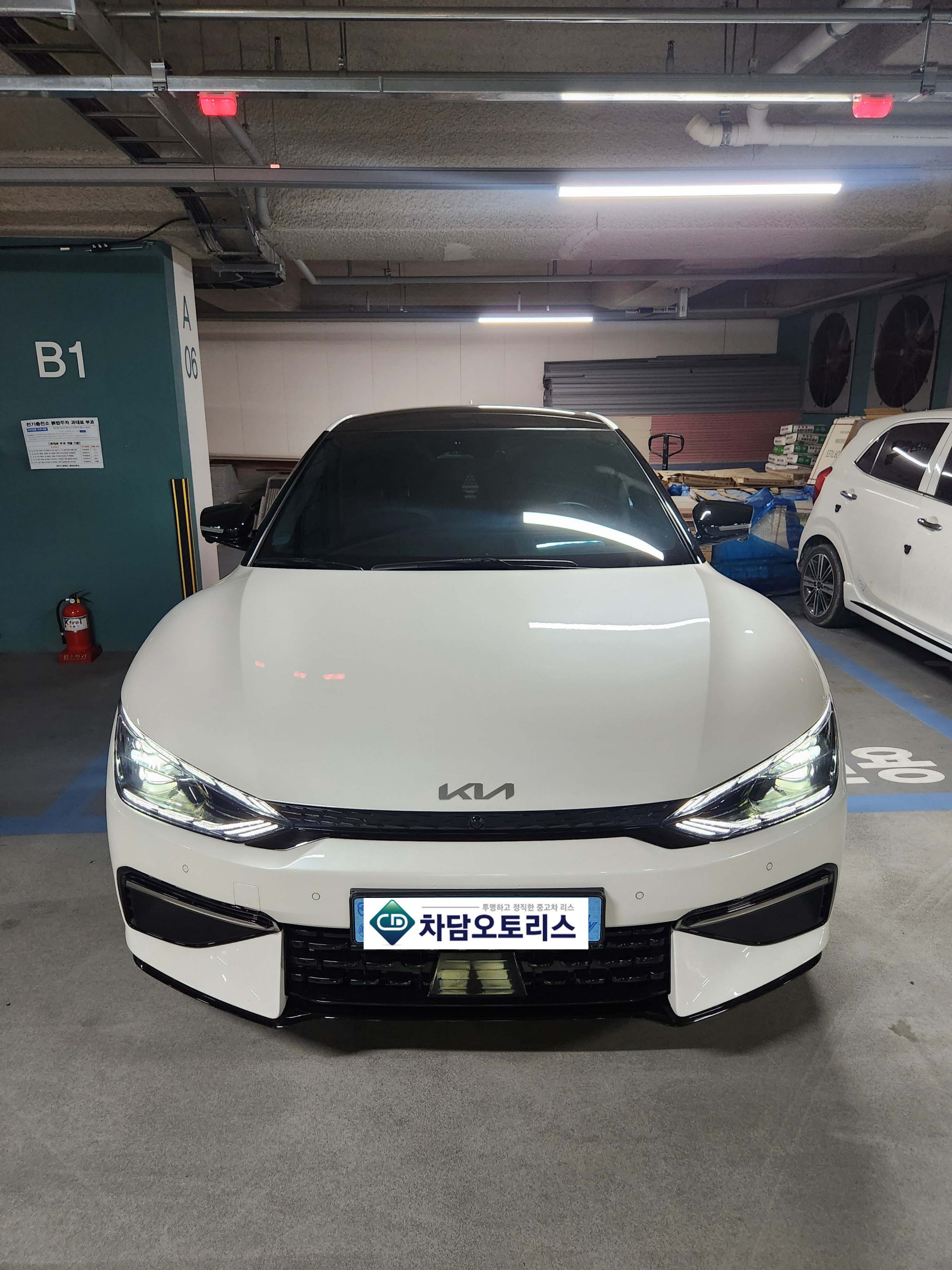 전기차 고민하시다 EV6 중고로 선택하신 고객님!