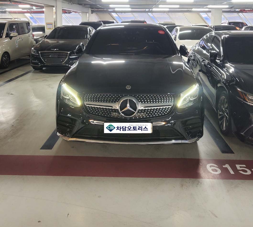전체적으로 마음에 드는 벤츠 GLC220D 중고차리스 차담오토리스에서!