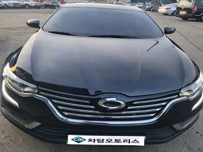 풀옵션에 연비 좋은 LPG SM6 중고차 차담오토리스 믿고!