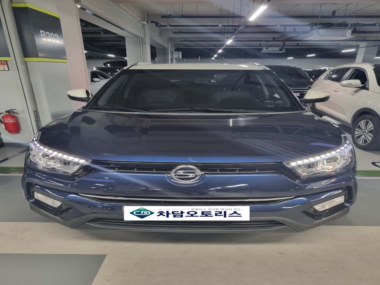 안전하고 상태 좋은 쌍용 티볼리 중고차리스 후기