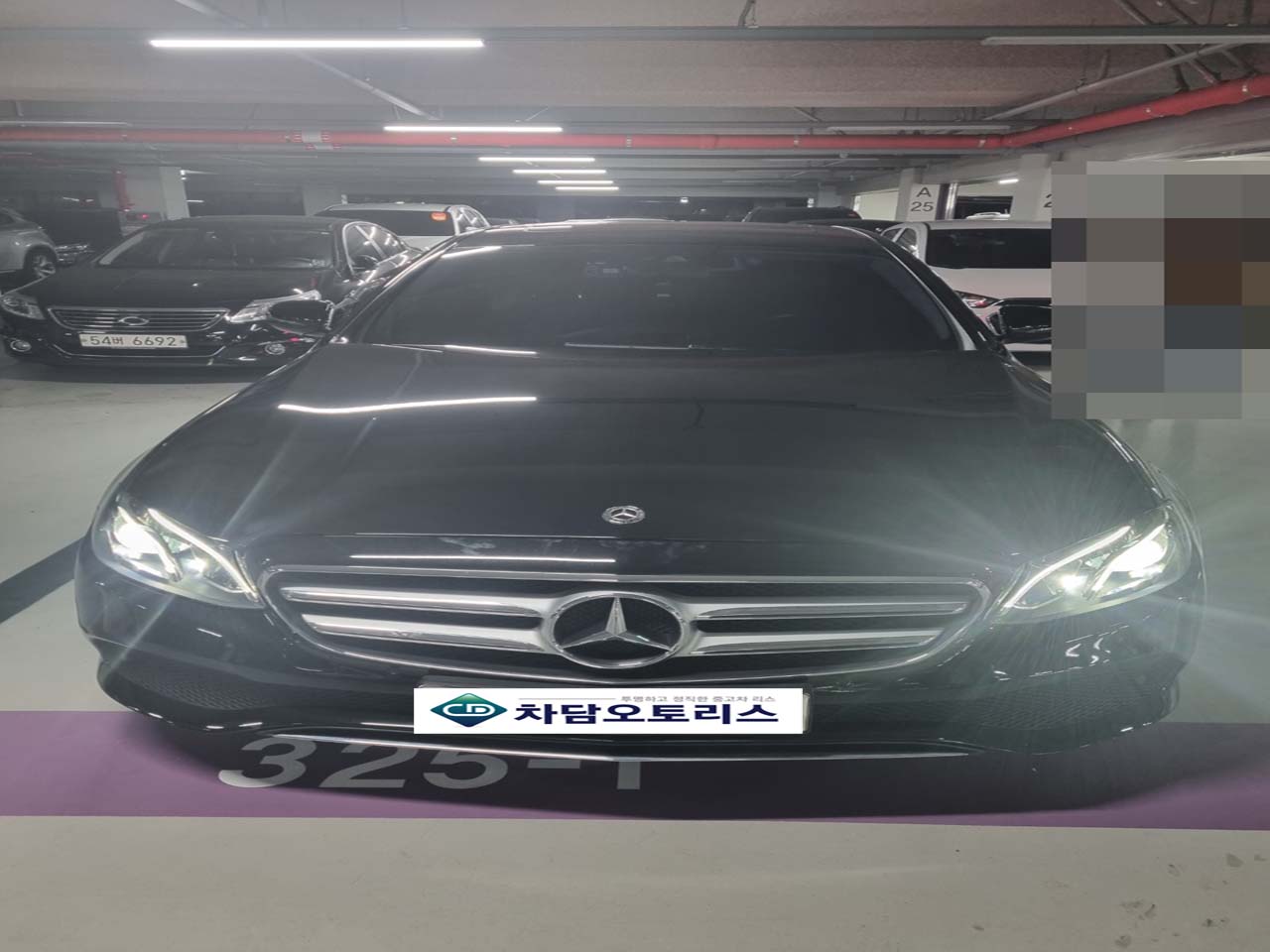 재방문해 신차급 벤츠 E300 중고차리스 거래 진행한 고객님!