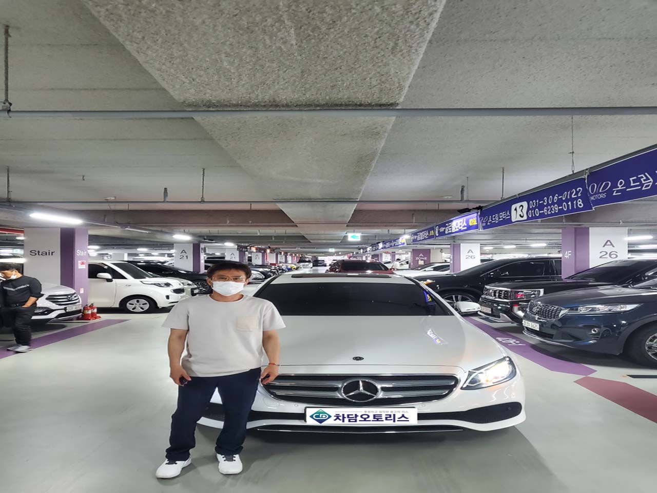 신차급 벤츠 E200 중고차리스 만족스럽게!