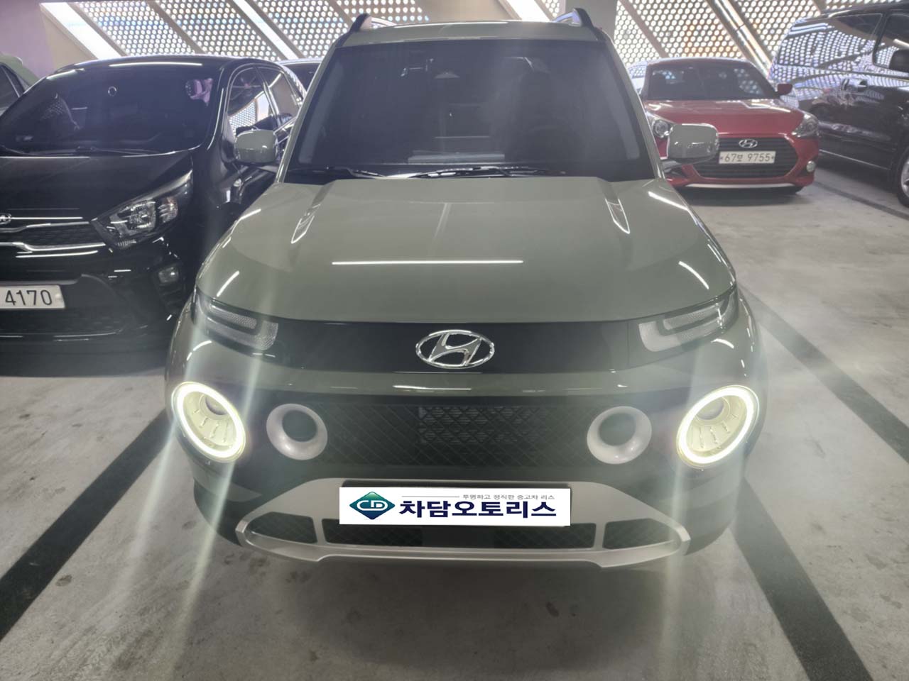 신차급 캐스퍼 중고차리스 차담오토리스에서!
