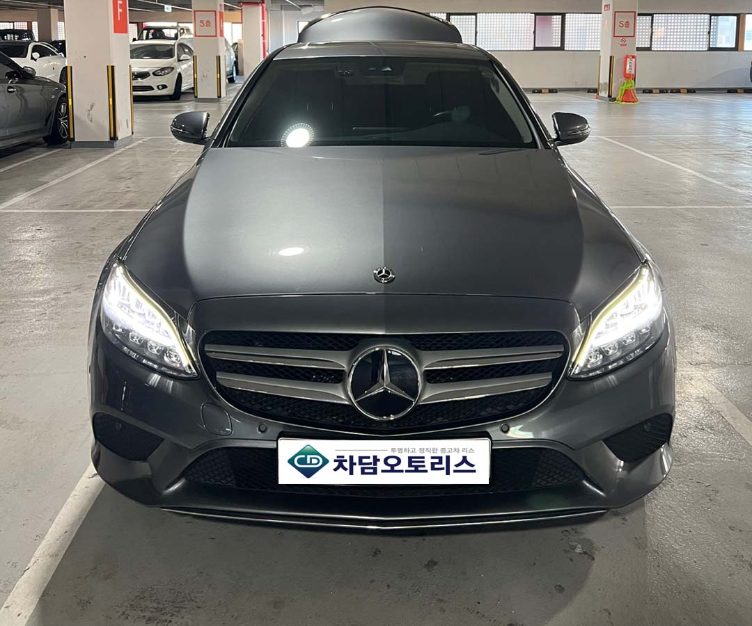 19년식 벤츠 C220D 중고차리스 후기