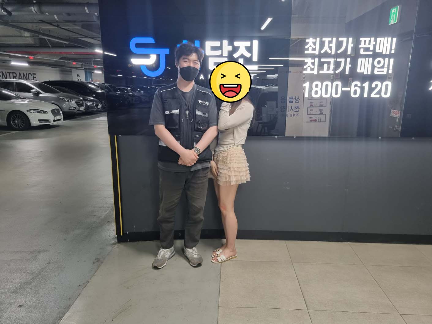 첫차로 사용할 벤츠 C클래스 중고차리스 차담오토리스에서!