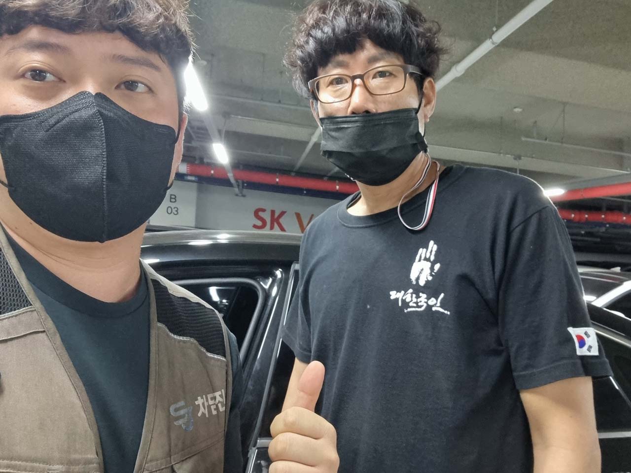 킬로수와 컨디션 좋은 제네시스 G80 스포츠 중고차리스
