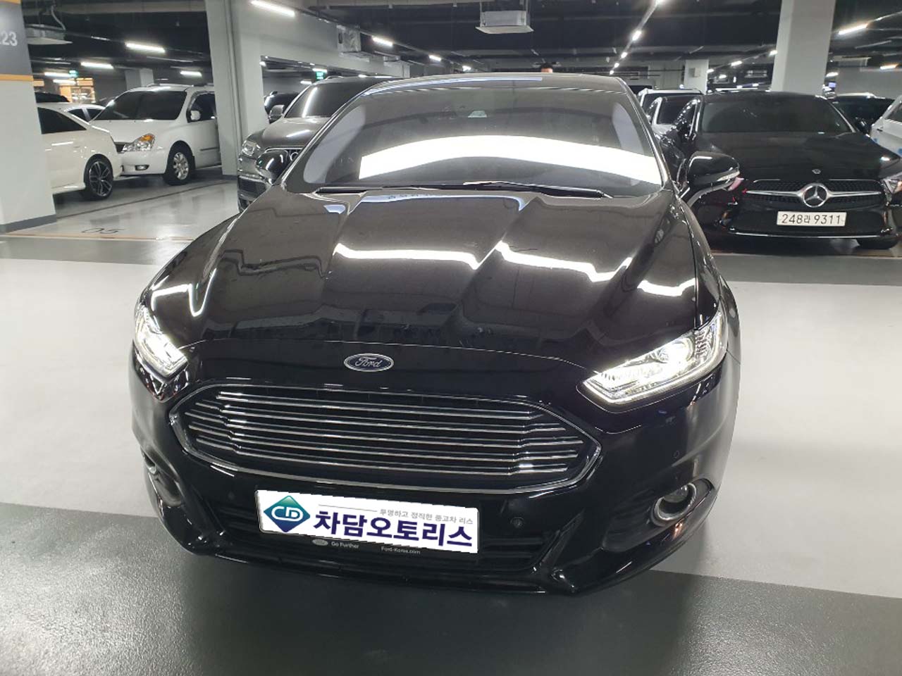 허위매물 걱정없이 포드 몬데오 중고차리스 진행!