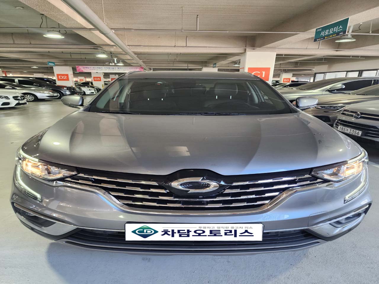 매일 함께하기 좋은 르노삼성 QM6 중고차리스 신차급으로~