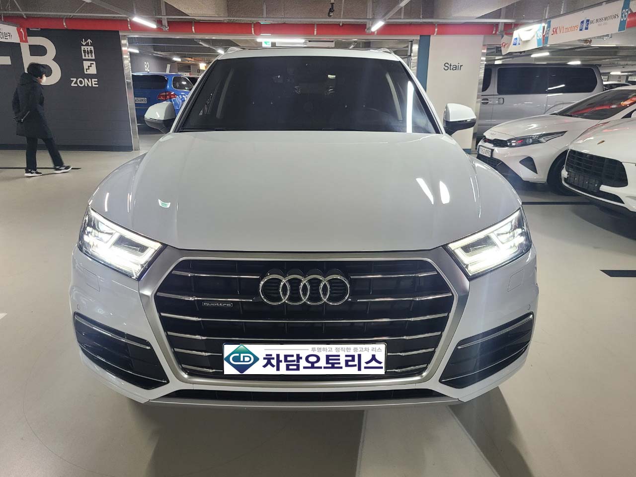 강원도 고객님의 20년식 아우디 Q5 중고차리스 거래 후기
