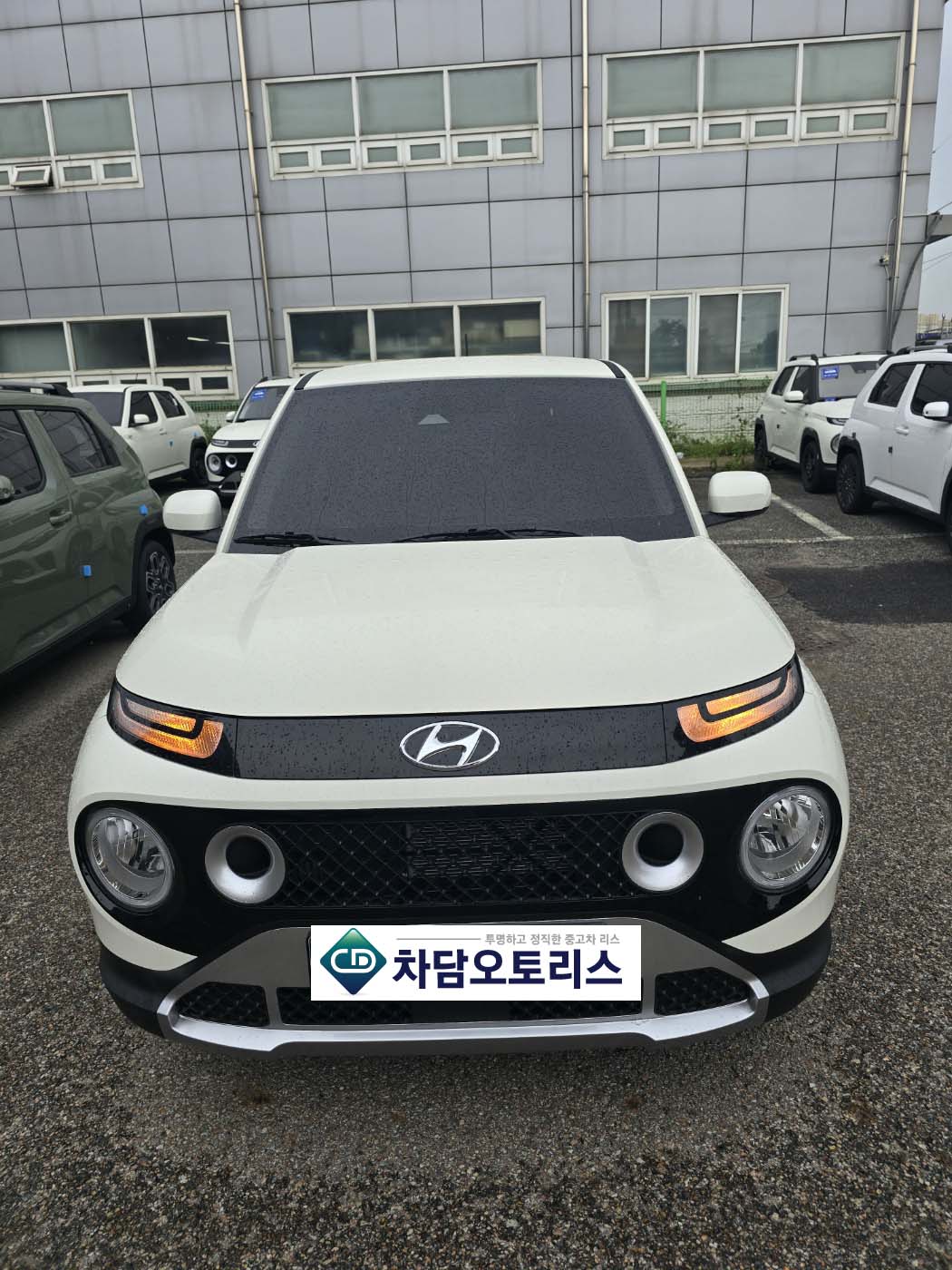 신차급 캐스퍼 중고, 리스로 당일 출고 완료!