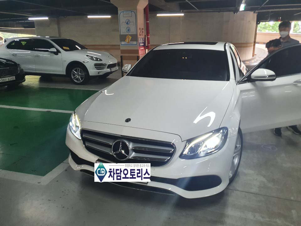 상태가 너무 좋은 벤츠 E200 중고차리스 거래 후기