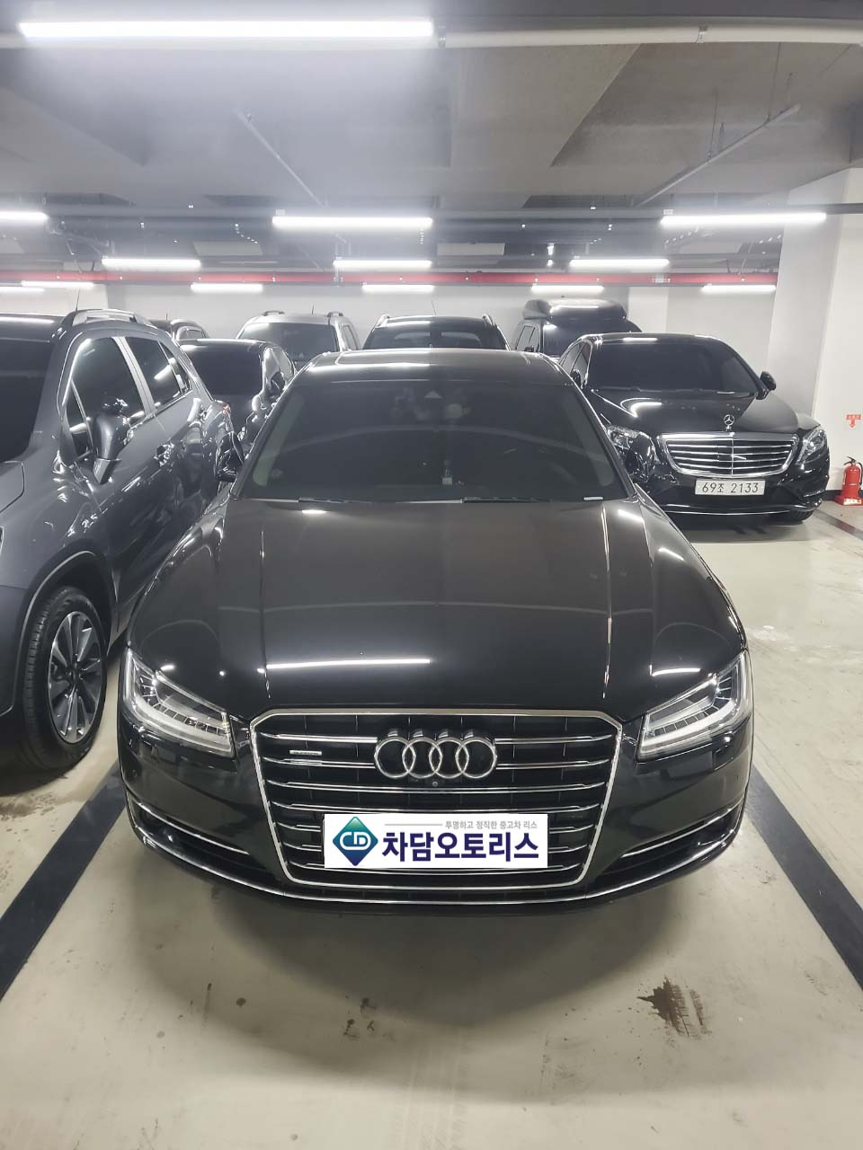 대전 고객님과 함께한 아우디 A8 중고차리스 후기