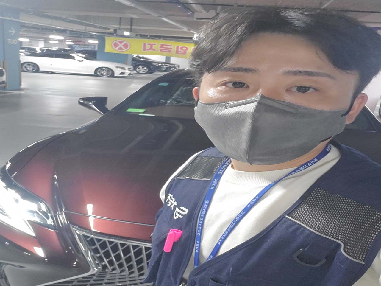렉서스 LS500H 중고차리스 우수한 주행력 때문에!