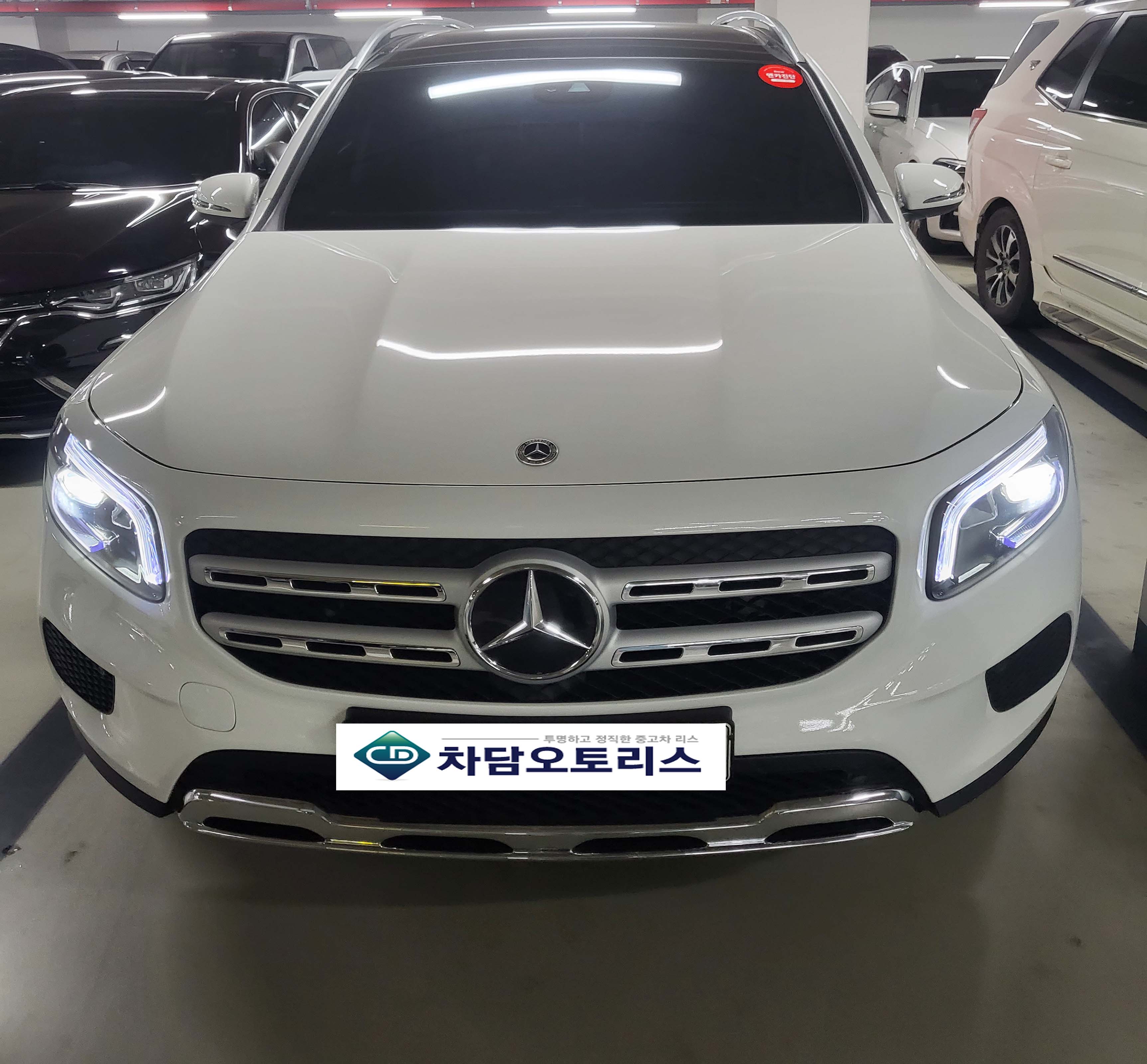벤츠 GLB220 중고차리스 가족들이 더 좋아해서!