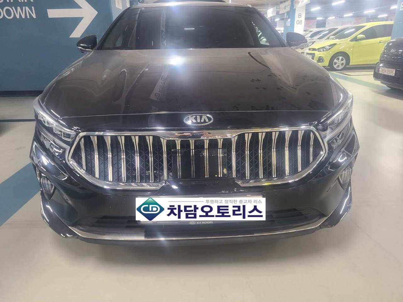 경산에서 온 두 분의 마음을 사로잡은 K7 프리미어 중고차리스