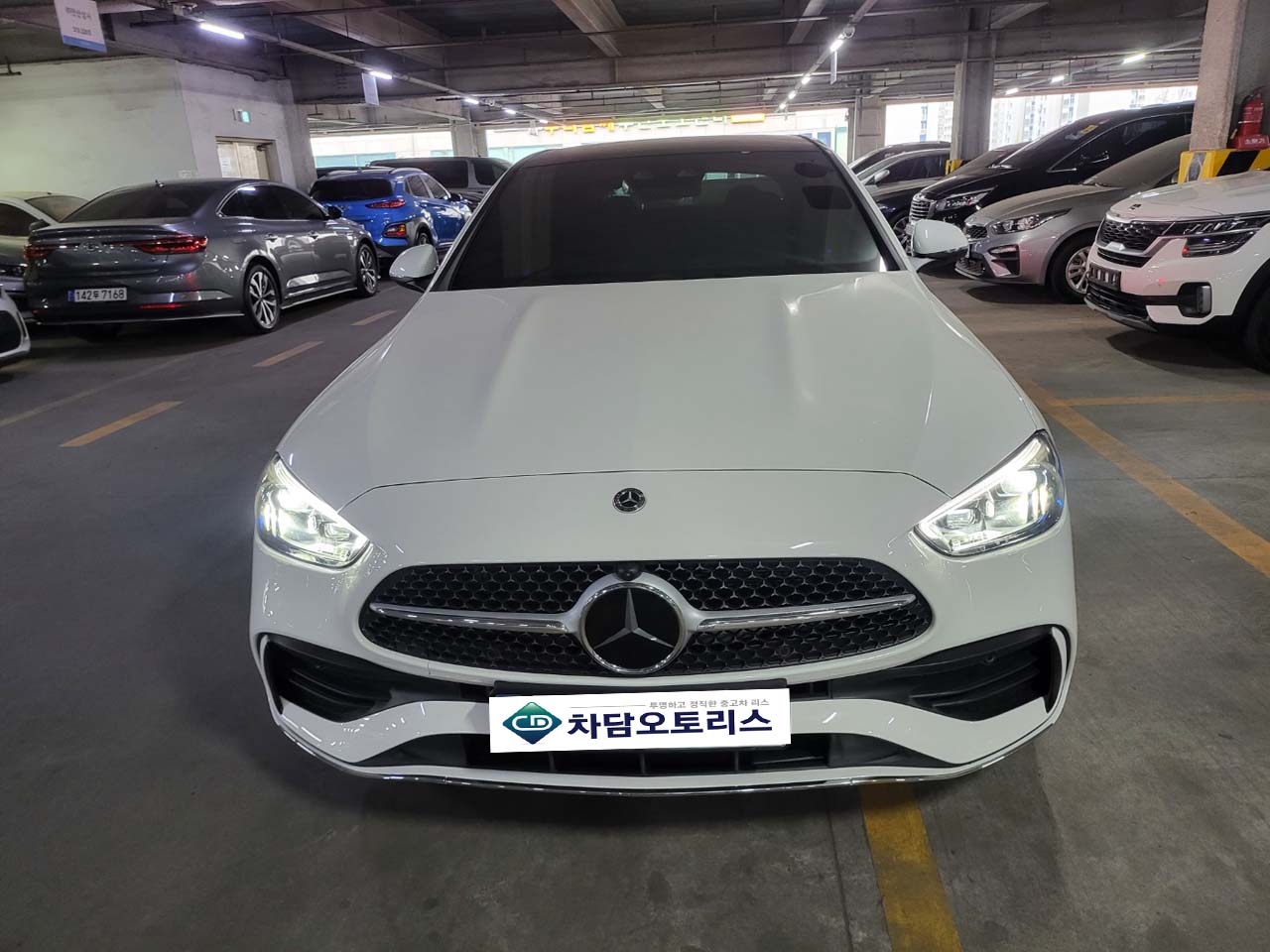 더 빠르게 만나기 위해 선택한 벤츠 C클래스 중고차리스