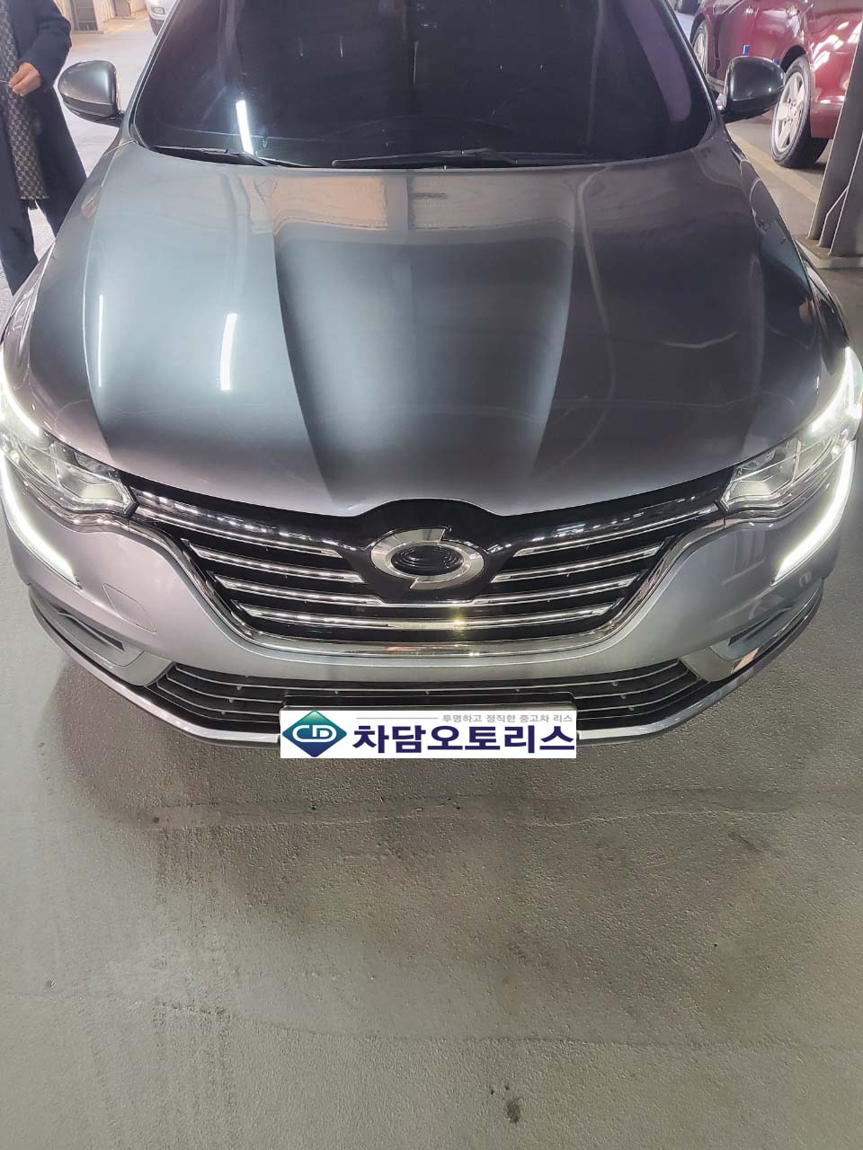 서울 고객님의 17년식 르노삼성 SM6 중고차리스 거래 후기