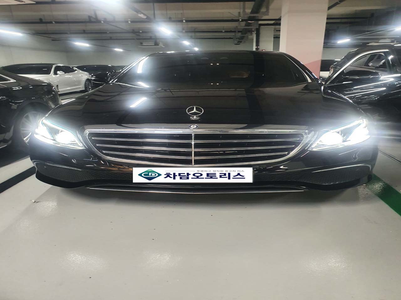 금액과 상태 좋은 벤츠 E220D 중고차리스 걱정없이!