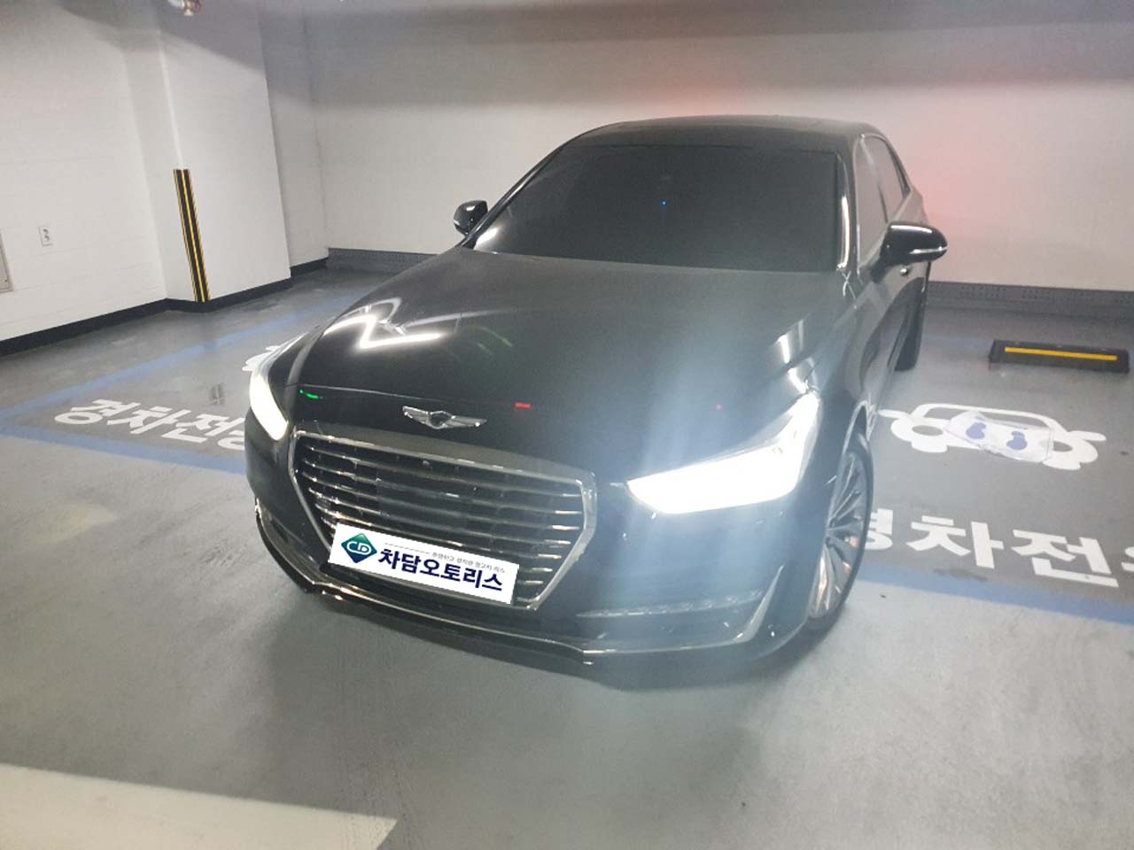 제네시스 EQ900 중고차리스 원하던 조건으로~