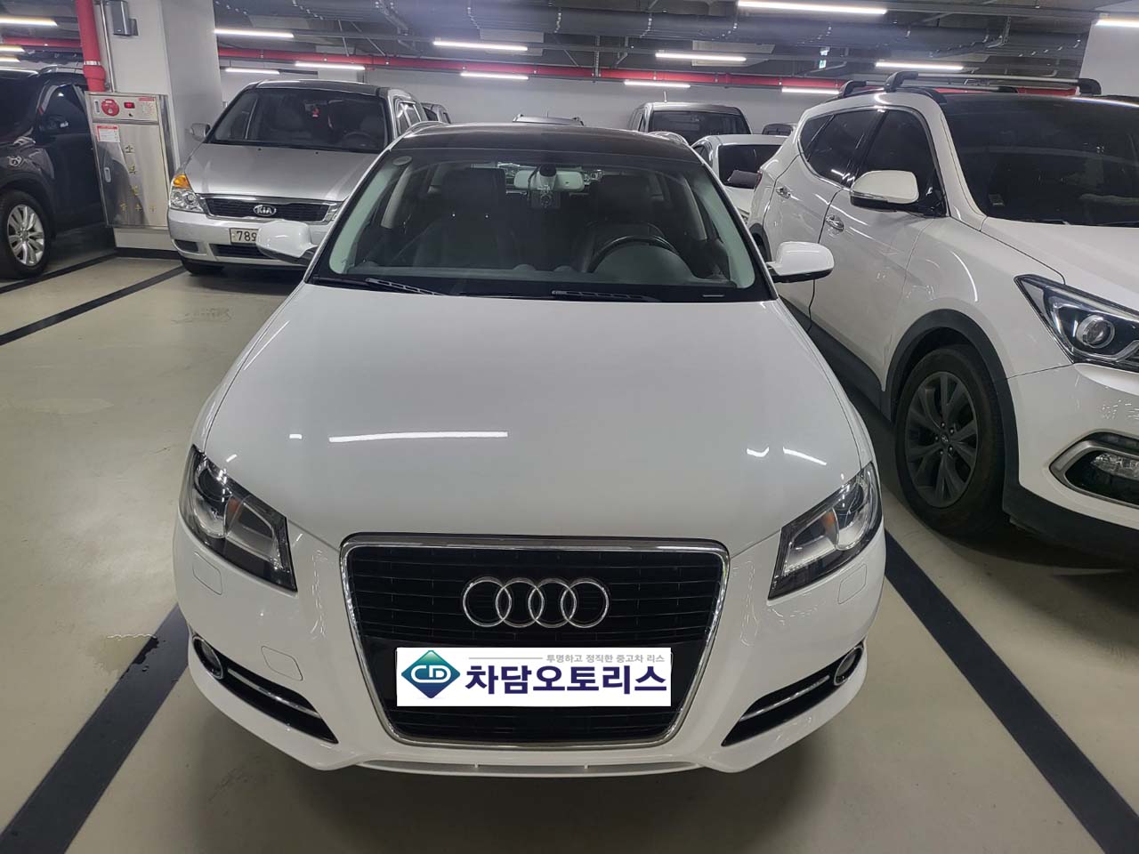 가성비 좋은 아우디 A3 중고차리스 친구 믿고 방문한 차담오토리스에서!
