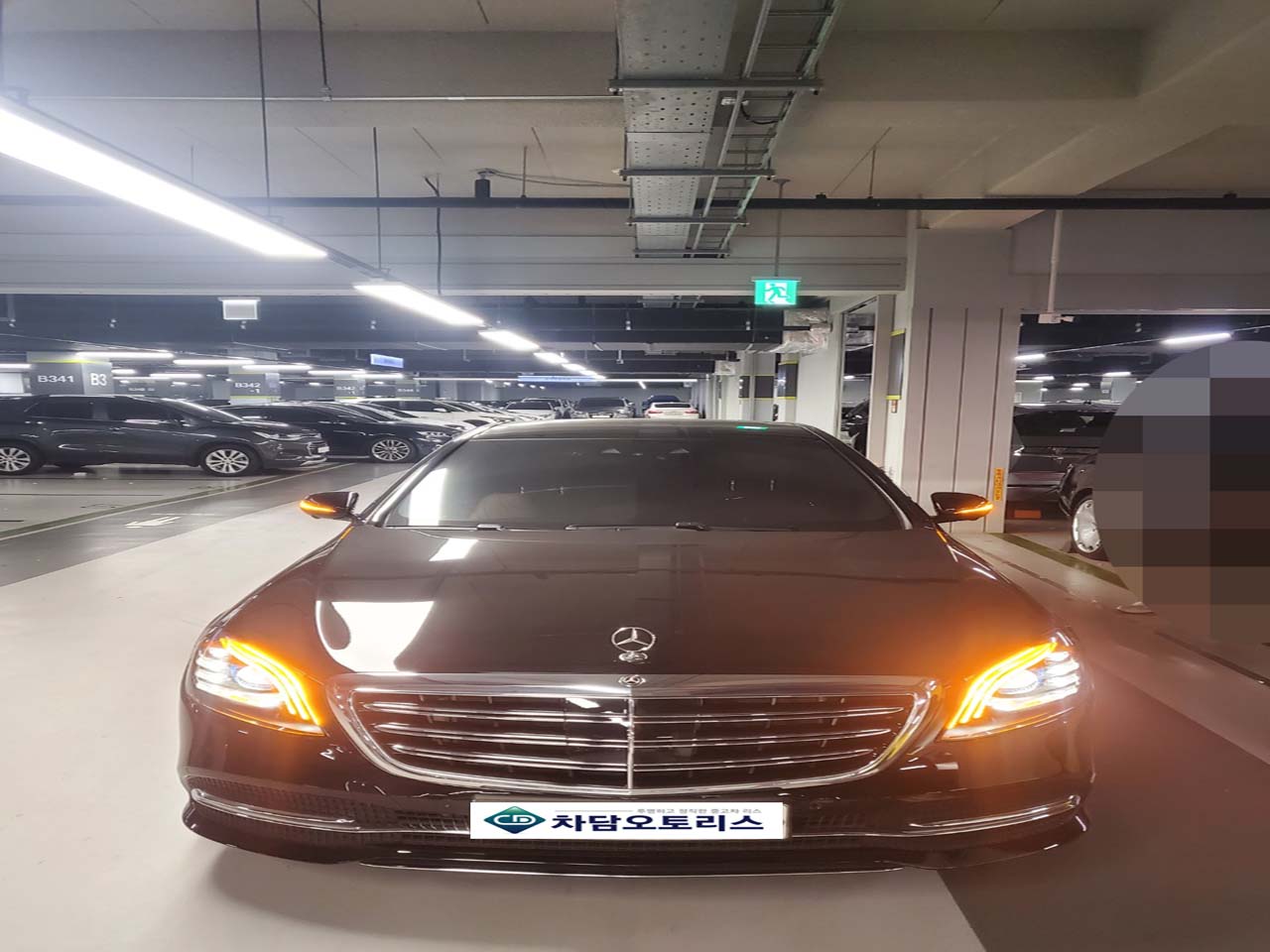 신차를 포기하고 선택한 벤츠 S350D 중고차리스