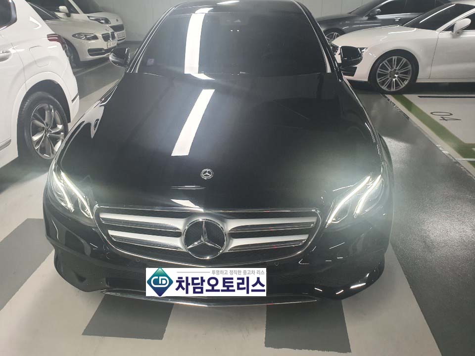 서울 고객님의 신차급 벤츠 E300 중고차리스 거래 후기