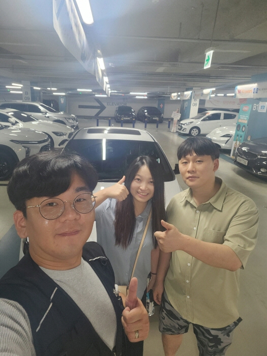 아반떼 N라인 중고 시운전 후 바로 계약!