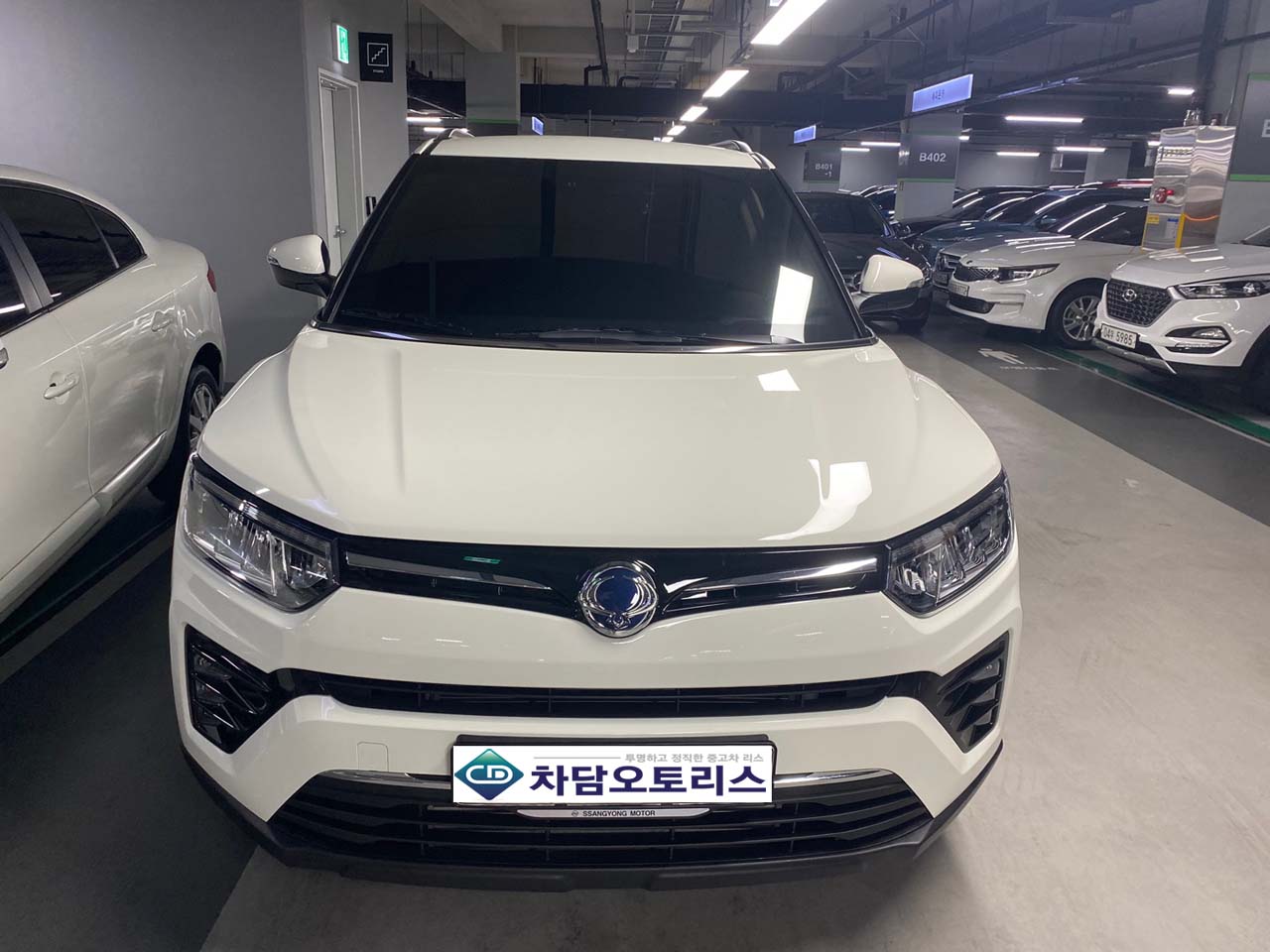 베리뉴티볼리 중고차리스 킬로수 짧고 출퇴근용으로 사용하기 좋아서
