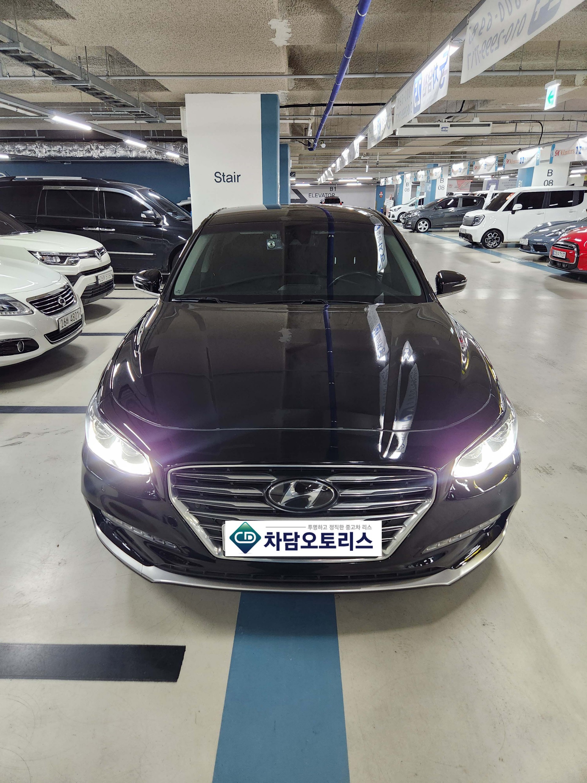 그랜저IG 중고가격 고민 없이 선택하신 이유는