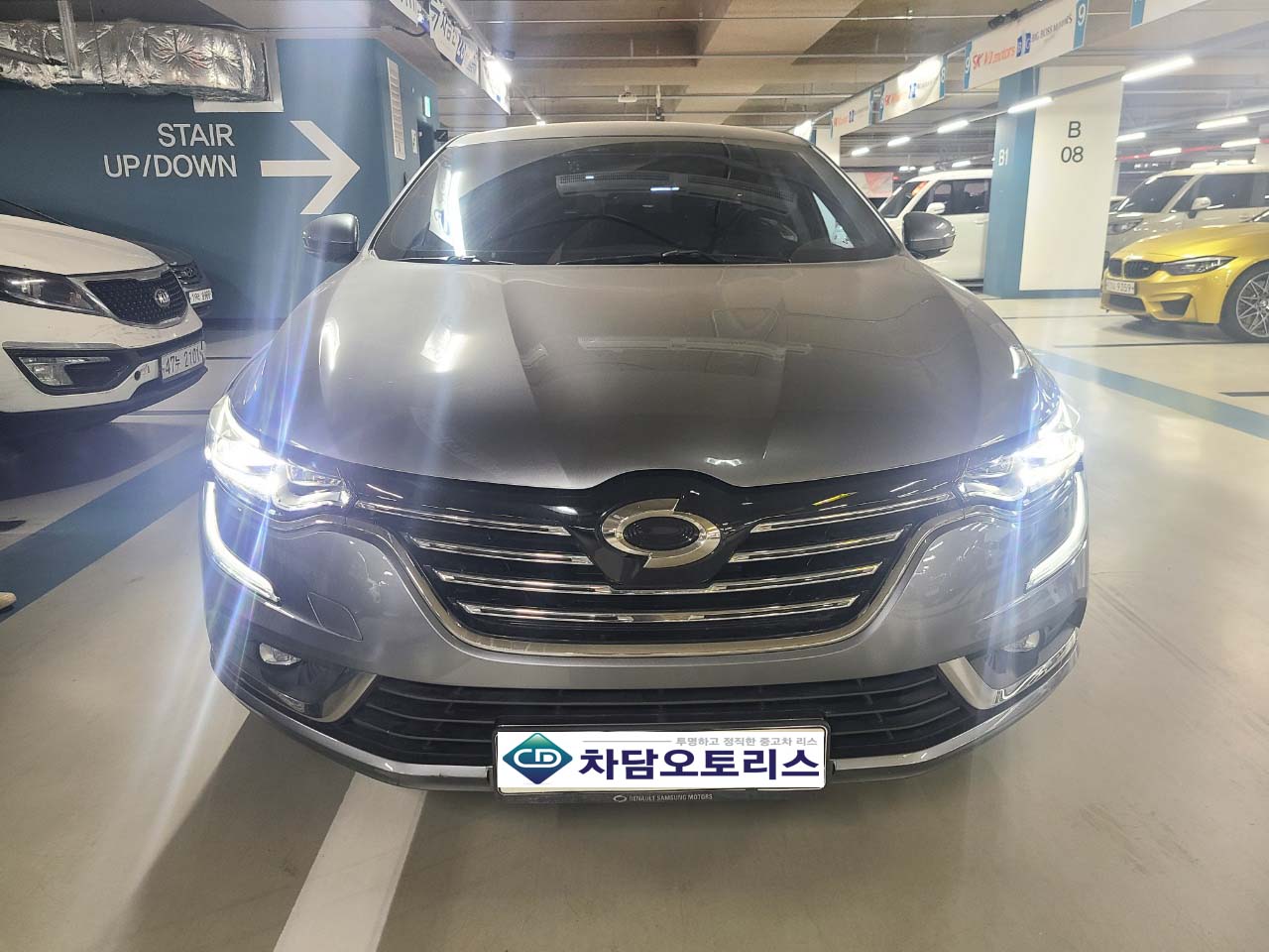 출퇴근 및 패밀리카로 선택한 르노삼성 SM6 중고차리스 후기