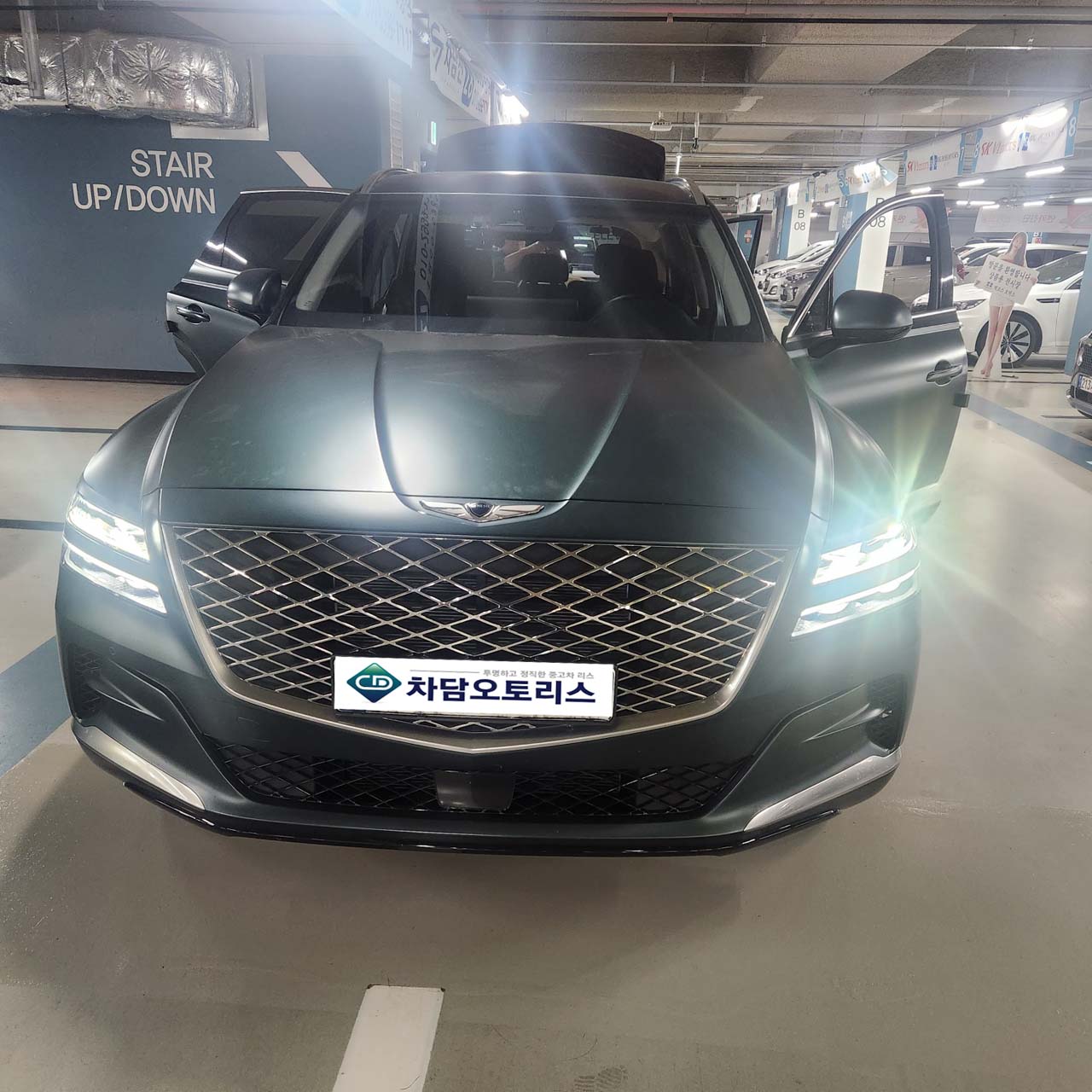 신차 대신 선택한 제네시스 GV80 중고차리스!
