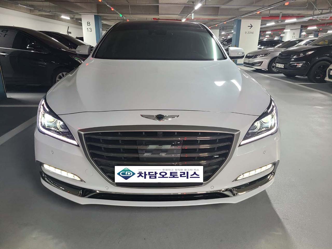 아내분과 탈 제네시스 G80 중고차리스 후기