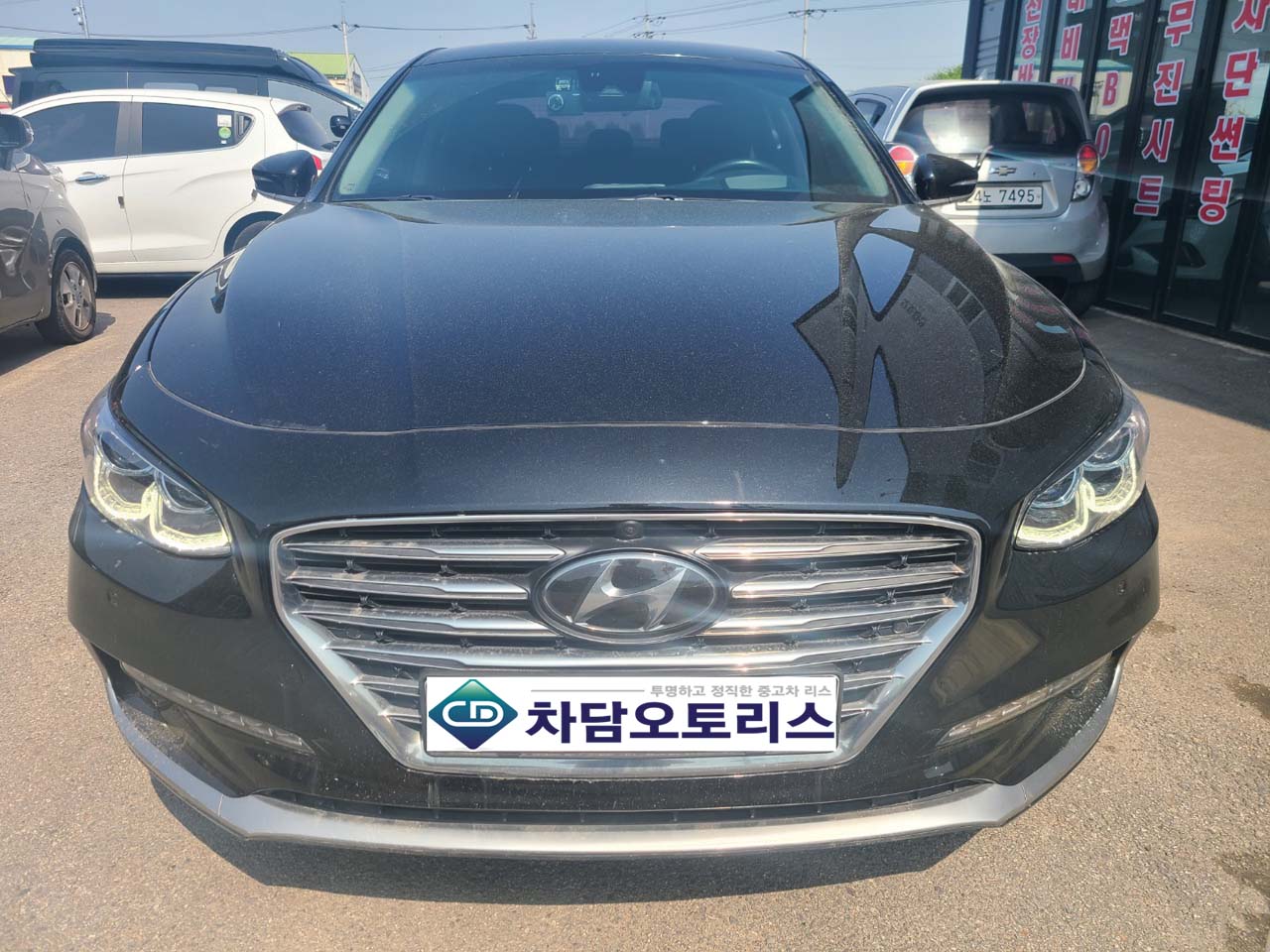 연비와 옵션 마음에 들어 그랜저IG 중고차리스 진행하다