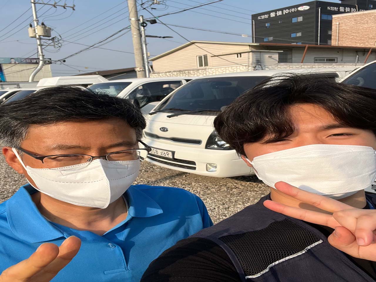 19년식 봉고3 중고차리스 만족스럽게 진행했다