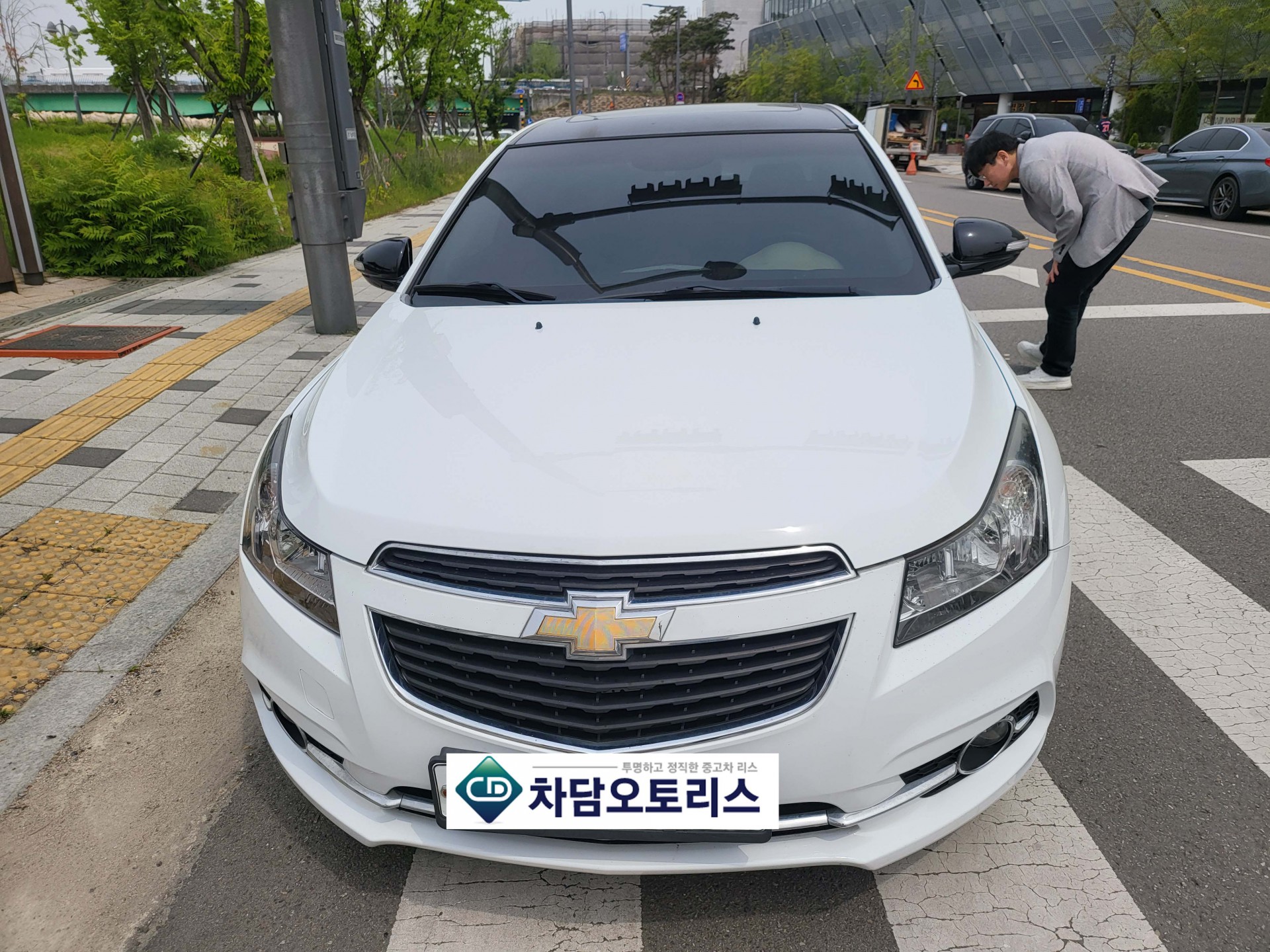 광명역 픽업으로 편안하게 크루즈 중고 구매하신 고객님!