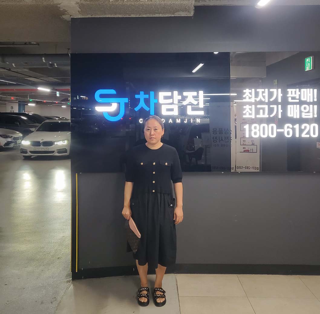세컨카로 만들려고 레인지로버 스포츠 중고차리스 진행하다