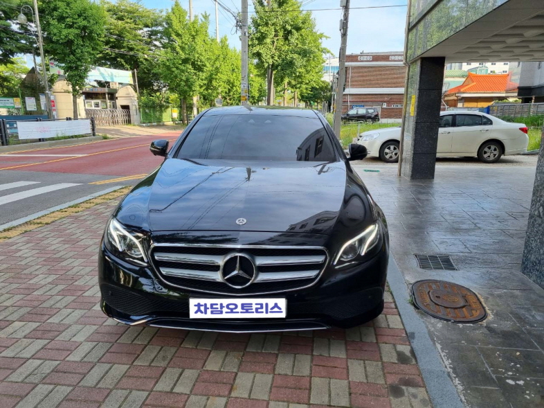 입소문 난 곳에서 벤츠 E클래스 중고리스 진행한 후기