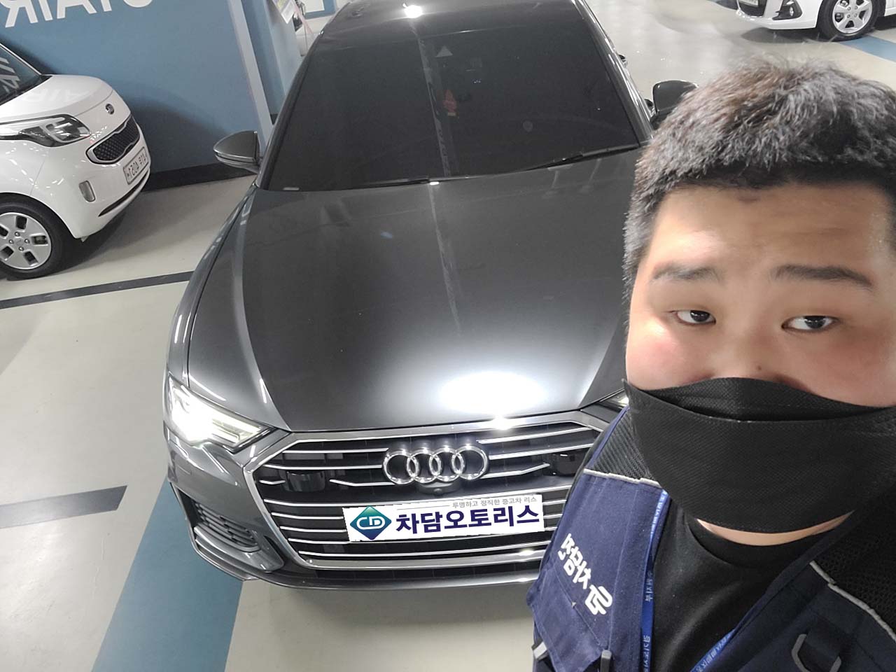 신차급의 월 납입료 좋은 아우디 A6 중고차리스