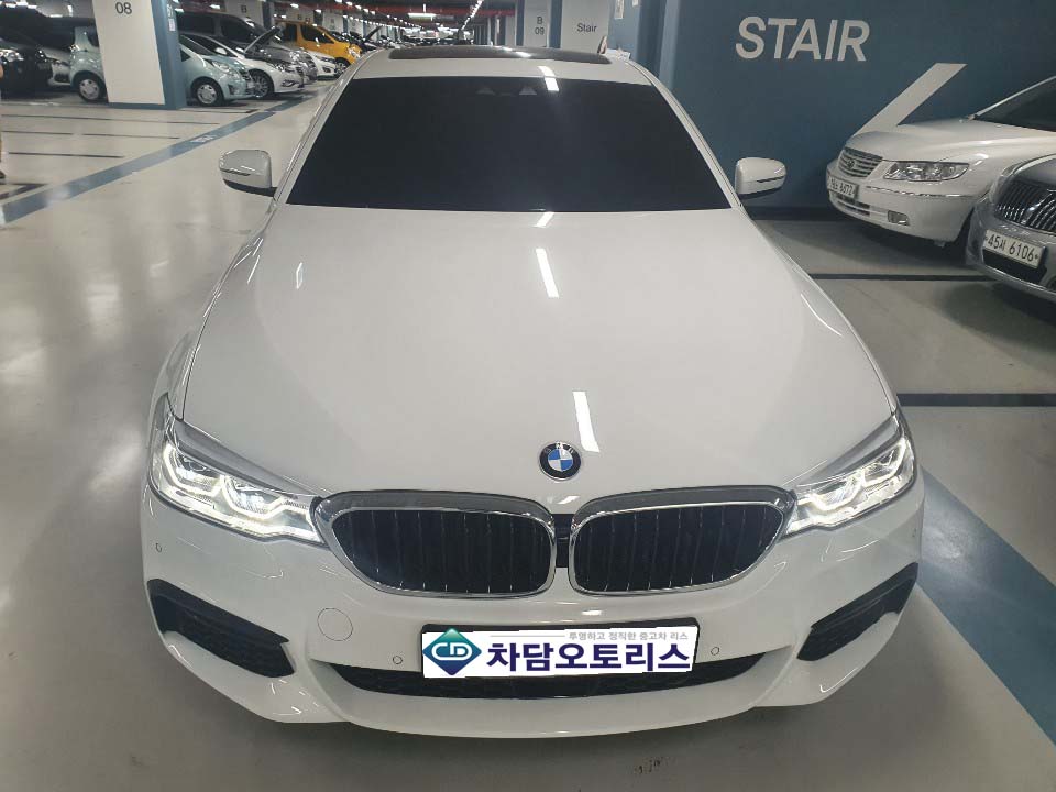 옵션 좋은 2018년식 BMW 530I 중고차리스 거래 후기