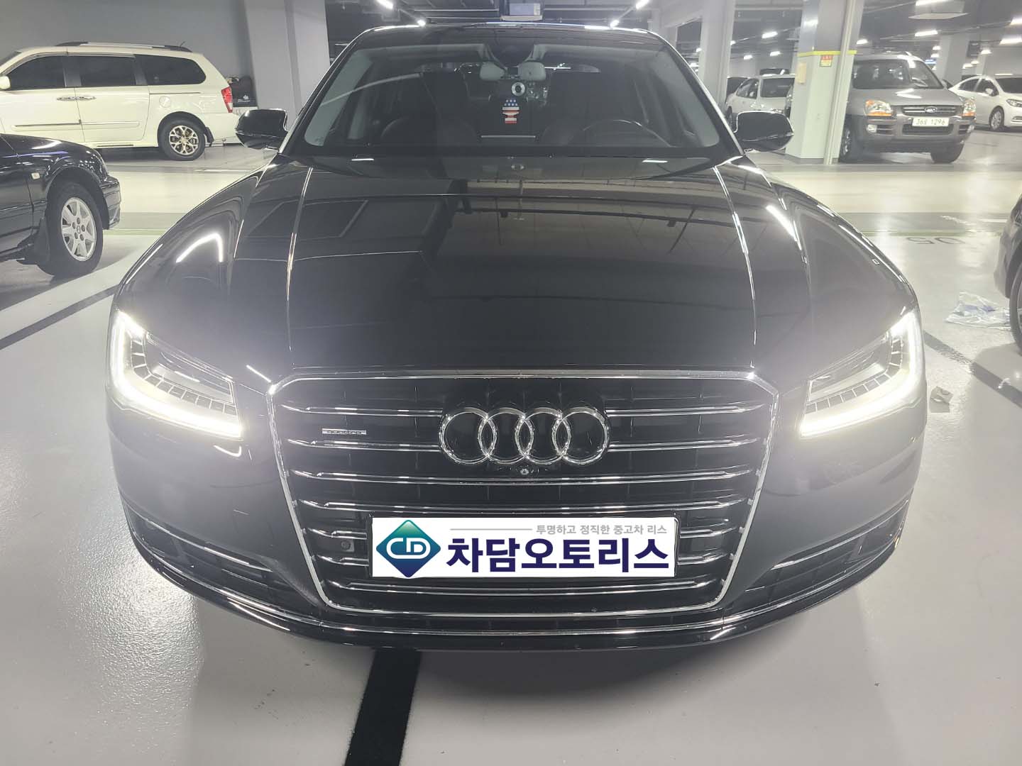 킬로수 좋은 아우디 A8 중고차리스 거래 후기